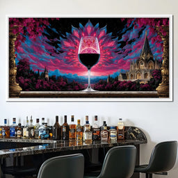 Majestic Evening Reverie - NicheCanvas