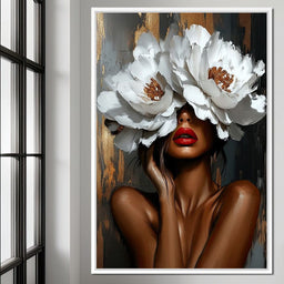 Elegance in Bloom Shadows - Cole Williams - NicheCanvas