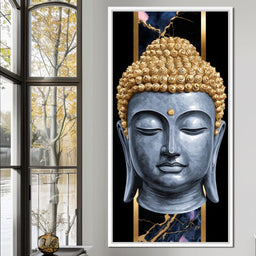 Radiant Buddha Tranquility Path - NicheCanvas