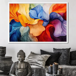 Unfurled Kaleidoscope - TooplesArt - NicheCanvas