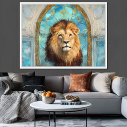 Lion Sanctuary - NicheCanvas