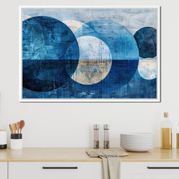 Sapphire Moons Aligned - NicheCanvas