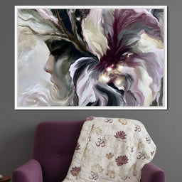 Fallen Petals Of A Silent Mind - NicheCanvas