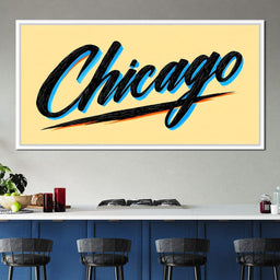 Midwest Vibe Chicago - NicheCanvas