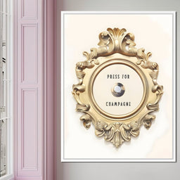 Press for Champagne - NicheCanvas