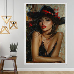 Sable Fedora - NicheCanvas