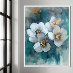 Floral Symphony Harmony - Wildrose Creations - NicheCanvas