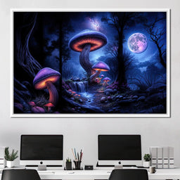 Magical Forrest - Tooples Art - NicheCanvas