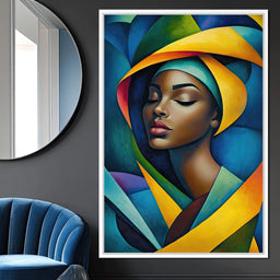 Portrait of Peace - TooplesArt - NicheCanvas