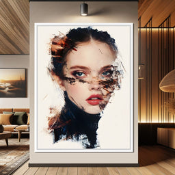 Reflections of Inner Wonder Essence - NicheCanvas