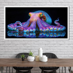 Chromatic Cephalopod - TooplesArt - NicheCanvas