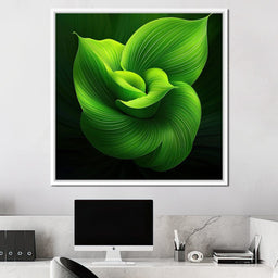 Emerald Whispers - TooplesArt - NicheCanvas