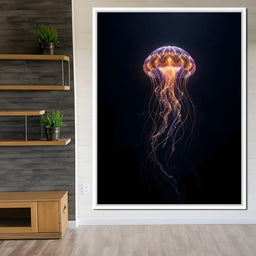 Radiant Deep Abyss - NicheCanvas