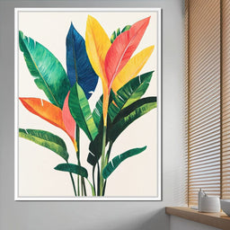 Tropical Foliage - NicheCanvas