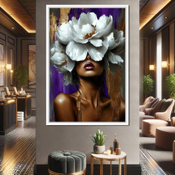 Radiant Blossom Essence - Cole Williams - NicheCanvas