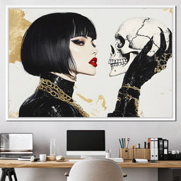 Eternal Bond Skull - NicheCanvas