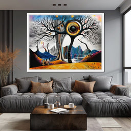 Ethereal Landscape - TooplesArt - NicheCanvas