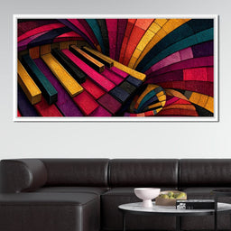 Colorful Rhapsody Journey - NicheCanvas