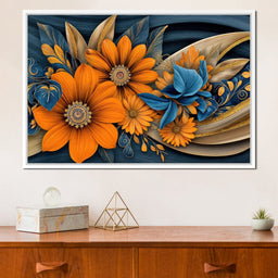Floral Luxe - TooplesArt - NicheCanvas