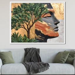 Nature's Tranquil Reflection - NicheCanvas