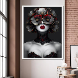 Female Portrait 280 - Johanjjf - NicheCanvas