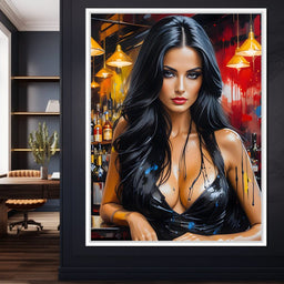 Female Portrait 230 - Johanjjf - NicheCanvas