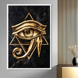 Golden Vigil of the Sacred Geometry - NicheCanvas