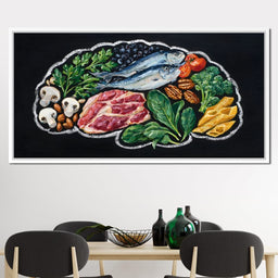 Bountiful Feast for the Brain - NicheCanvas