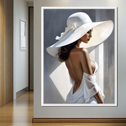 Female Portrait 350 - Johanjjf - NicheCanvas