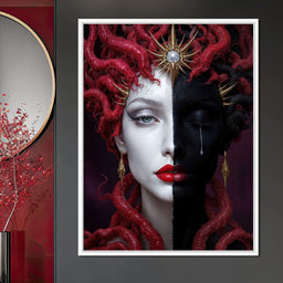 The Shadow Within - TooplesArt - NicheCanvas