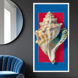 Shell Harmony by the Sea - NicheCanvas