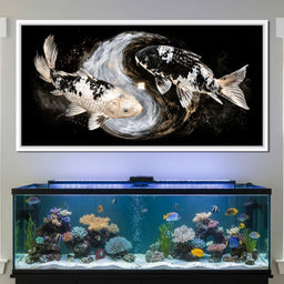 Duality of the flowing tides - NicheCanvas