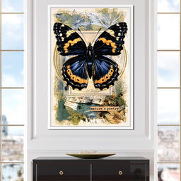 Gilded Wings Of The Natural Archive - NicheCanvas