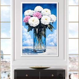 Petals of Morning Bliss - NicheCanvas