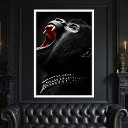 Majestic Roar Unleashed - NicheCanvas