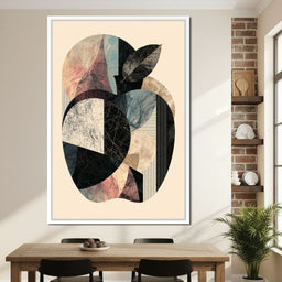 Geometric Harvest Of Forgotten Apple - NicheCanvas