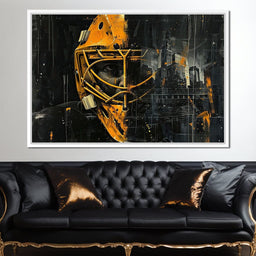 Goalie - Raven Blackwood - NicheCanvas