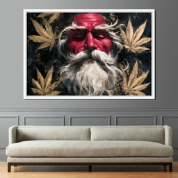 Ancient Sage Of Golden Leaves - NicheCanvas