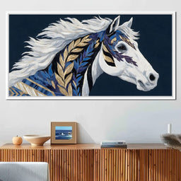Equestrian Elegance Unbound - Alicia Smith - NicheCanvas