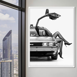 Future Female Legs - David Drake - NicheCanvas