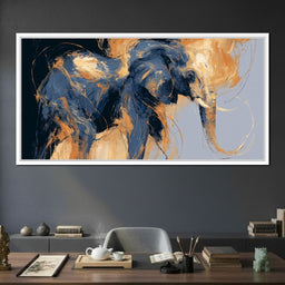Force of the Great Elephant Wanderer - NicheCanvas