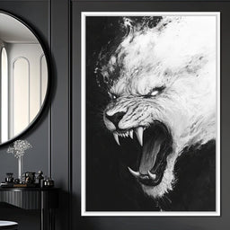 Fury of the Phantom Beast - NicheCanvas