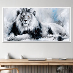 Monarch of the Frozen Plains - NicheCanvas