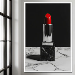 Velvet Kiss Lipstick Elegance - NicheCanvas