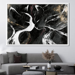 Gentle Souls Touching Their Cold Noses - NicheCanvas