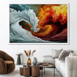 Tango of Tempests - TooplesArt - NicheCanvas