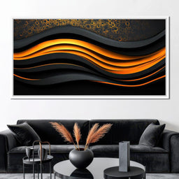Dark Matter Drift - TooplesArt - NicheCanvas