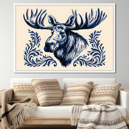 Silent Monarch of the Northern Woods - NicheCanvas