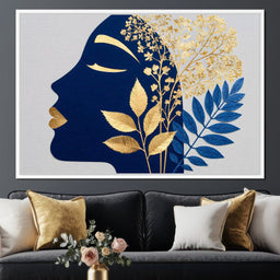 Golden Flora Essence - NicheCanvas