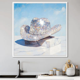 Glistening Cowboy Hat - NicheCanvas